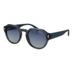 Polaroid Panto Sonnenbrille PLD 6249/S/X 5009VZ7 in Blau – 45° Seitenansicht