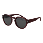 Polaroid Panto Sonnenbrille PLD 6249/S/X 50LHFM9 in Burgunder – 45° Seitenansicht