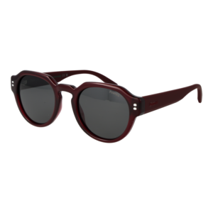 Polaroid Panto Sonnenbrille PLD 6249/S/X 50LHFM9 in Burgunder – 45° Seitenansicht