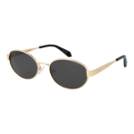 Polaroid Geometric Sonnenbrille PLD 6254/S/X 55J5GM9 in Gold – 45° Seitenansicht