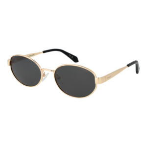 Polaroid Geometric Sonnenbrille PLD 6254/S/X 55J5GM9 in Gold – 45° Seitenansicht