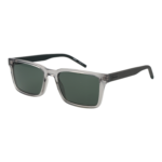 Hugo Rechteck Sonnenbrille HG 1392/S 55KB7QT in Grau – 45° Seitenansicht
