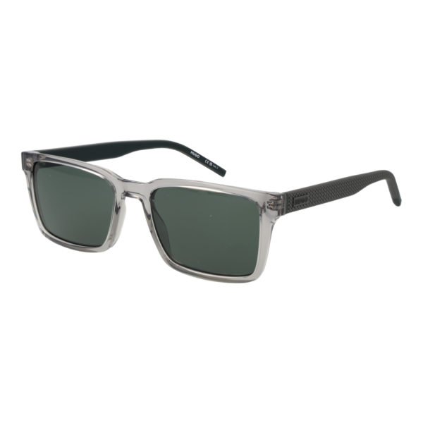 Hugo Sonnenbrille HG 1392/S 55KB7QT – 45° Seitenansicht Hugo Rechteck Sonnenbrille HG 1392/S 55KB7QT in Grau – 45° Seitenansicht