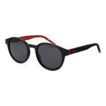 Hugo Panto Sonnenbrille HG 1390/S 51807IR in Schwarz – 45° Seitenansicht