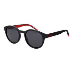 Hugo Panto Sonnenbrille HG 1390/S 51807IR in Schwarz – 45° Seitenansicht