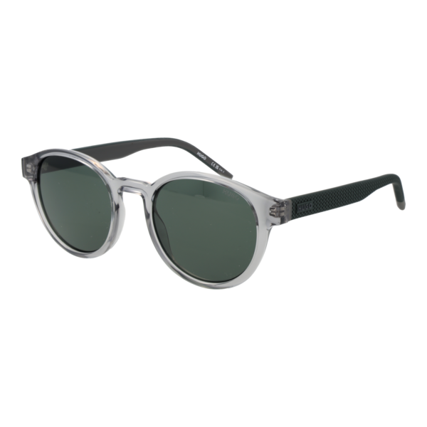 Hugo Sonnenbrille HG 1390/S 51KB7QT – 45° Seitenansicht Hugo Panto Sonnenbrille HG 1390/S 51KB7QT in Grau – 45° Seitenansicht
