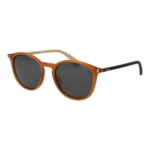 Polaroid Panto Sonnenbrille PLD 4206/S/X 51L7QM9 in Braun – 45° Seitenansicht