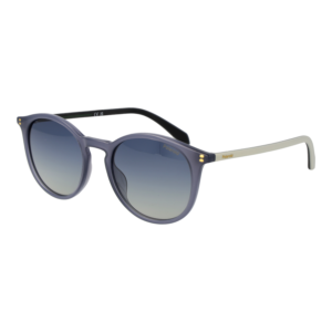 Polaroid Panto Sonnenbrille PLD 4206/S/X 51YB7Z7 in Grau – 45° Seitenansicht