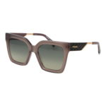 Missoni Quadrat Sonnenbrille MIS 0264/G/S 5479UPR in Braun – 45° Seitenansicht