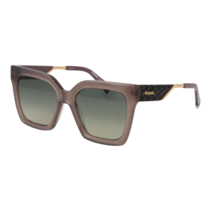 Missoni Quadrat Sonnenbrille MIS 0264/G/S 5479UPR in Braun – 45° Seitenansicht