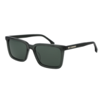 Boss Rechteck Sonnenbrille BOSS 1893/G/S 551EDQT in Grün – 45° Seitenansicht