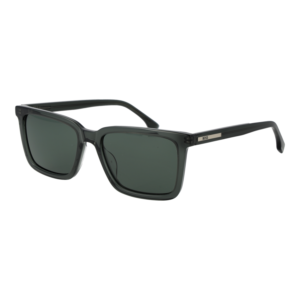 Boss Rechteck Sonnenbrille BOSS 1893/G/S 551EDQT in Grün – 45° Seitenansicht