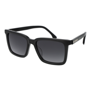 Boss Rechteck Sonnenbrille BOSS 1893/G/S 55KB79O in Grau – 45° Seitenansicht