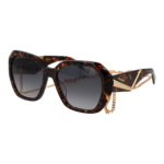 Missoni Quadrat Sonnenbrille MIS 0268/G/S 559N49O in Braun – 45° Seitenansicht