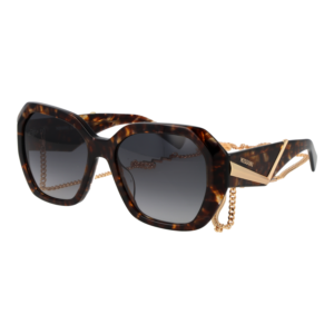 Missoni Quadrat Sonnenbrille MIS 0268/G/S 559N49O in Braun – 45° Seitenansicht
