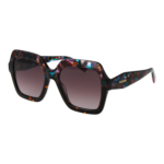 Missoni Quadrat Sonnenbrille MIS 0273/S 54HKZ3X in Mehrfarbig – 45° Seitenansicht