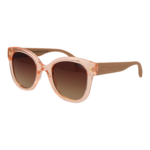 Polaroid Panto Sonnenbrille PLD 6248/S/X 50FWMLA in Koralle – 45° Seitenansicht