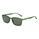 Esprit Rechteck Sonnenbrille ET39130 53527 in Grün – 45° Seitenansicht