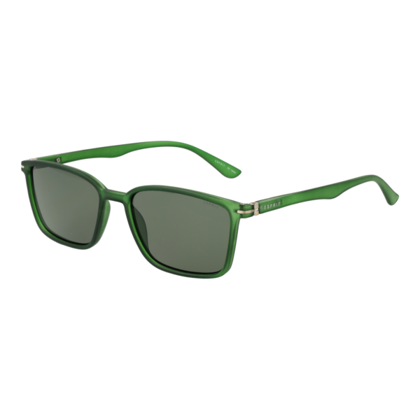 Esprit Rechteck Sonnenbrille ET39130 53527 in Grün – 45° Seitenansicht