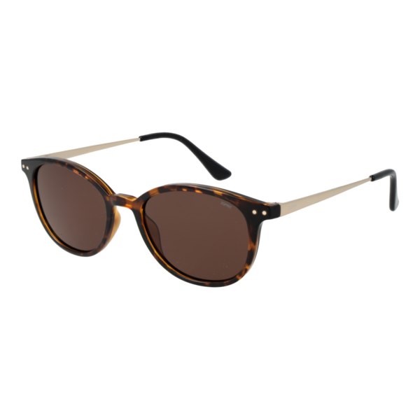 Esprit Rund Sonnenbrille ET39160 50545 in Braun – 45° Seitenansicht