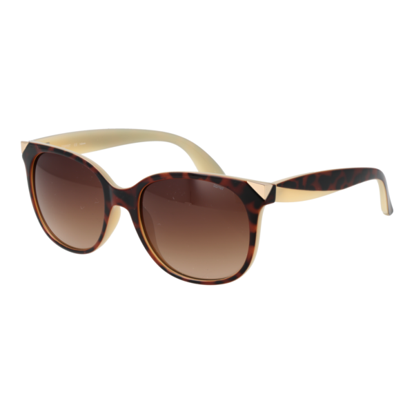 Esprit Quadrat Sonnenbrille ET39165 56535 in Braun – 45° Seitenansicht