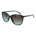 Esprit Rechteck Sonnenbrille ET39187 58547 in Grün – 45° Seitenansicht