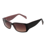 Esprit Rechteck Sonnenbrille ET39190 56535 in Burgunder – 45° Seitenansicht