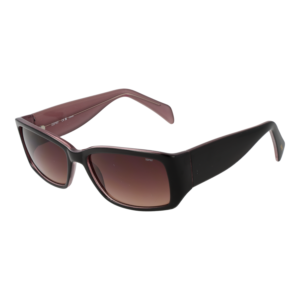 Esprit Rechteck Sonnenbrille ET39190 56535 in Burgunder – 45° Seitenansicht