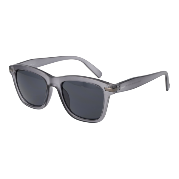 Esprit Quadrat Sonnenbrille ET39196 52505 in Grau – 45° Seitenansicht