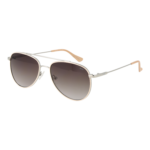 Esprit Pilot Sonnenbrille ET39197 56565 in Beige – 45° Seitenansicht