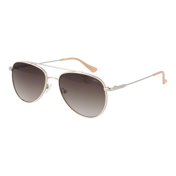 Esprit Sonnenbrille ET39197 56565 – 45° Seitenansicht Esprit Pilot Sonnenbrille ET39197 56565 in Beige – 45° Seitenansicht