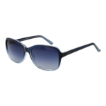 Esprit Oval Sonnenbrille ET39217 58543 in Blau – 45° Seitenansicht