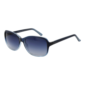 Esprit Oval Sonnenbrille ET39217 58543 in Blau – 45° Seitenansicht