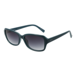Esprit Rechteck Sonnenbrille ET39218 56508 in Blau – 45° Seitenansicht