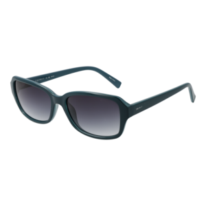 Esprit Rechteck Sonnenbrille ET39218 56508 in Blau – 45° Seitenansicht