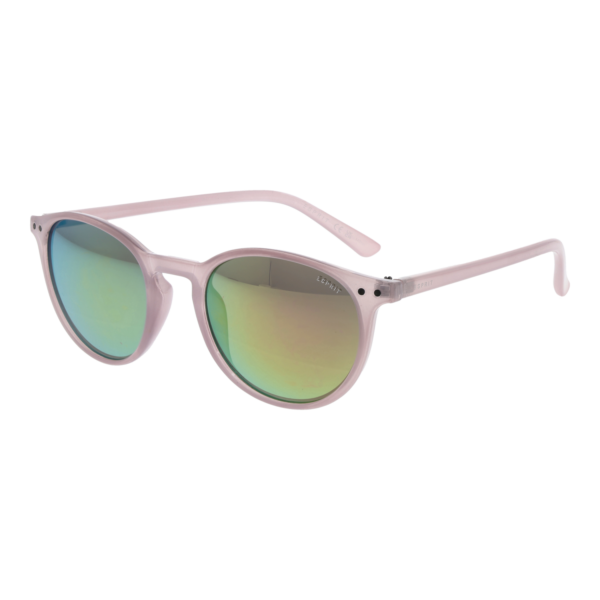 Esprit Rund Sonnenbrille ET39225 50577 in Rosa – 45° Seitenansicht