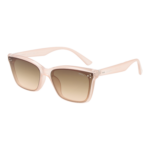 Esprit Rechteck Sonnenbrille ET39264 62565 in Rosa – 45° Seitenansicht