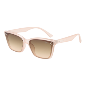 Esprit Rechteck Sonnenbrille ET39264 62565 in Rosa – 45° Seitenansicht