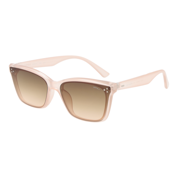 Esprit Rechteck Sonnenbrille ET39264 62565 in Rosa – 45° Seitenansicht