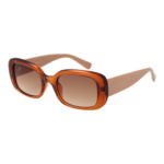 Esprit Katzenaugen Sonnenbrille ET39298 53535 in Braun – 45° Seitenansicht