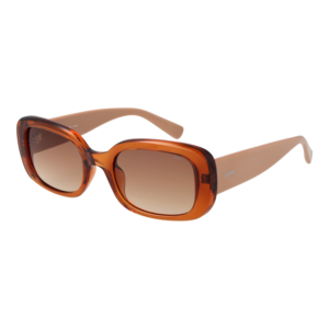 Esprit Katzenaugen Sonnenbrille ET39298 53535 in Braun – 45° Seitenansicht