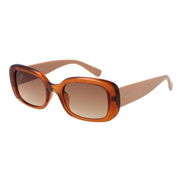 Esprit Katzenaugen Sonnenbrille ET39298 53535 in Braun – 45° Seitenansicht