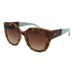 Esprit Schmetterling Sonnenbrille ET39303 52545 in Braun – 45° Seitenansicht