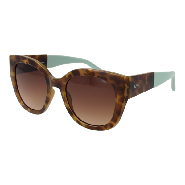 Esprit Schmetterling Sonnenbrille ET39303 52545 in Braun – 45° Seitenansicht