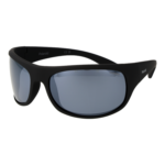Polaroid Rechteck Sonnenbrille 07886 66003EX in Schwarz – 45° Seitenansicht
