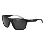 Polaroid Quadrat Sonnenbrille PLD 7040/S 5908AM9 in Schwarz – 45° Seitenansicht