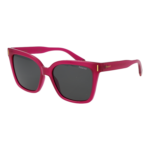 Polaroid Quadrat Sonnenbrille PLD 6192/S 54MU1M9 in Lila – 45° Seitenansicht