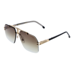 Carrera Pilotenbrille Sonnenbrille CARRERA 1054/S 632M286 in Gold – 45° Seitenansicht