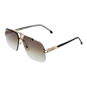 Carrera Pilotenbrille Sonnenbrille CARRERA 1054/S 632M286 in Gold – 45° Seitenansicht