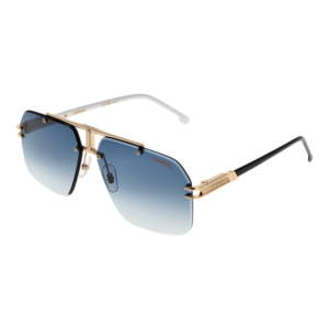 Carrera Pilotenbrille Sonnenbrille CARRERA 1054/S 63J5G08 in Gold – 45° Seitenansicht